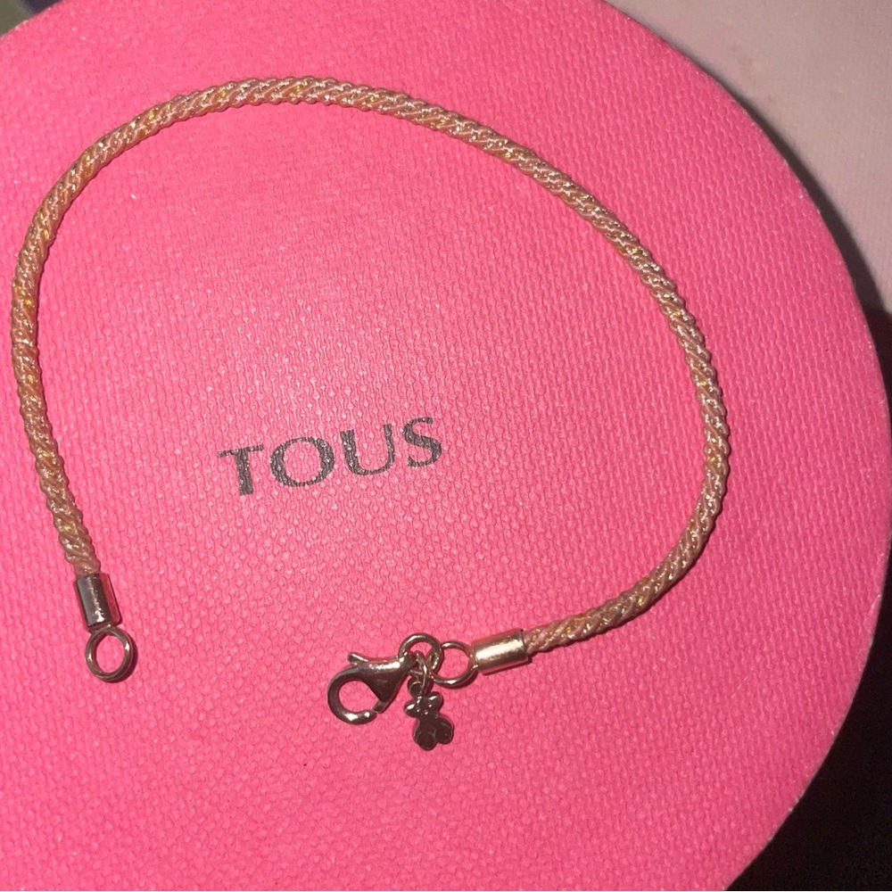 Tous bracelet 💯 authentic